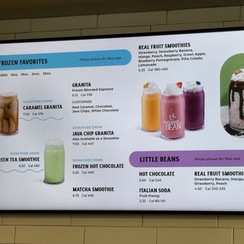 The Human Bean - Drink menu - Coffee & Tea Near Me - Garden Grove, California The Human Bean - Drink menu - Coffee & Tea Near Me - Garden Grove, California