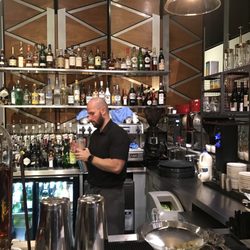 The Royal Shakespeare Theatre - Went to the rooftop bar for drinks. Very nice. It was a little cold outside but view looked very amazing. Drinks were relatively expensive.