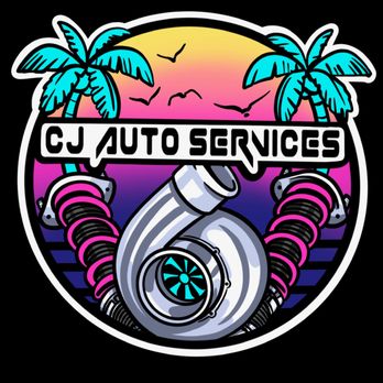 CJ Auto Services - CJ LOGO - Oil Change Stations Near Me - Boynton Beach, Florida CJ Auto Services - CJ LOGO - Oil Change Stations Near Me - Boynton Beach, Florida
