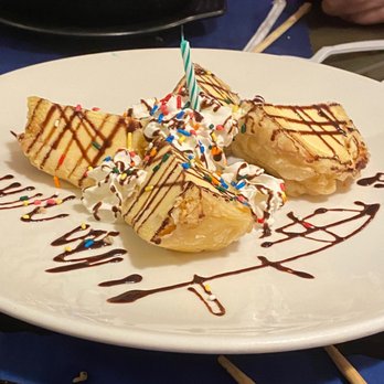Yukon Korean BBQ and Sushi Bar - Birthday dessert - Sushi Bars Near Me - Dover, Delaware Yukon Korean BBQ and Sushi Bar - Birthday dessert - Sushi Bars Near Me - Dover, Delaware