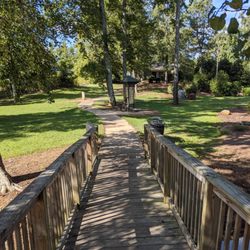 Locust City Park - Walking path at Officer Jeff Shelton Park