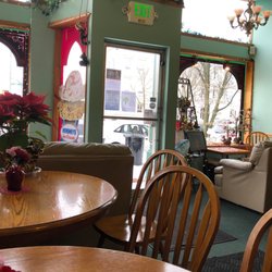 Jitterz Coffee Company - Comfortable seating and room for the whole gang