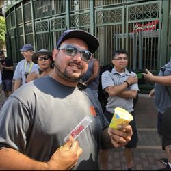 Chicago Ice Cream Truck - Wrigley Field event