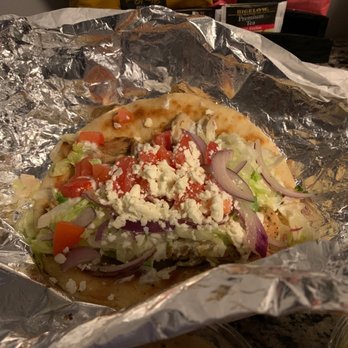 Rodos Greek Taverna - Pita chicken - Modern European Near Me - Columbus, Ohio