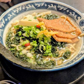 HINODEYA Ramen Union Square - Yuzu Zen Ramen (vegan) - Ramen Near Me - San Francisco, California