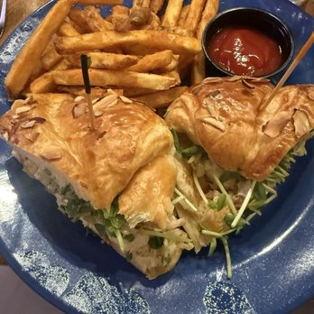 Cafe A La Cart - The yummy chicken salad - New American Near Me - Tucson, Arizona