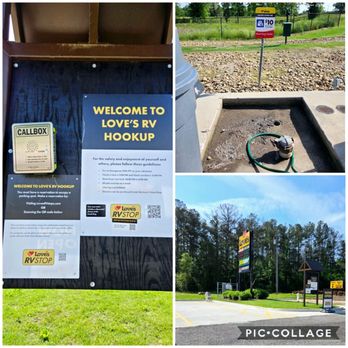 Love's RV Hookup - "Full" RV Hookups (communal dump) - RV Parks Near Me - Lake, Mississippi Love's RV Hookup - "Full" RV Hookups (communal dump) - RV Parks Near Me - Lake, Mississippi