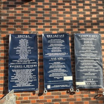 Campbell Cheese & Grocery - menus on a brick wall - Cheese Shops Near Me - Brooklyn, New York Campbell Cheese & Grocery - menus on a brick wall - Cheese Shops Near Me - Brooklyn, New York