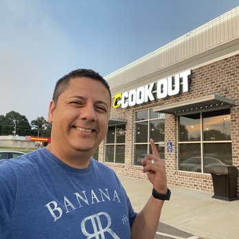 Cook Out - New place I'm trying out tonight. - Hot Dogs Near Me - Martin, Tennessee Cook Out - New place I'm trying out tonight. - Hot Dogs Near Me - Martin, Tennessee