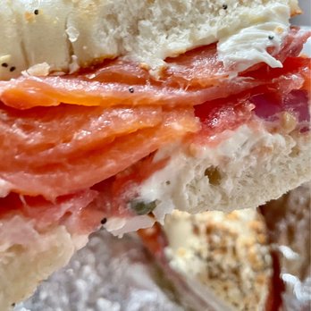 The Bagel Cafe - a close up of a bagel sandwich - Bagels Near Me - Cinnaminson, New Jersey The Bagel Cafe - a close up of a bagel sandwich - Bagels Near Me - Cinnaminson, New Jersey