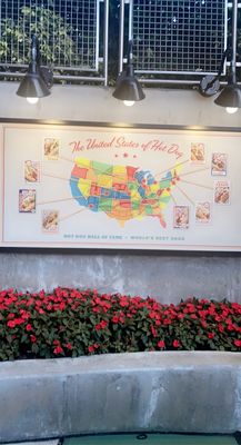 Hot Dog Hall of Fame by null
