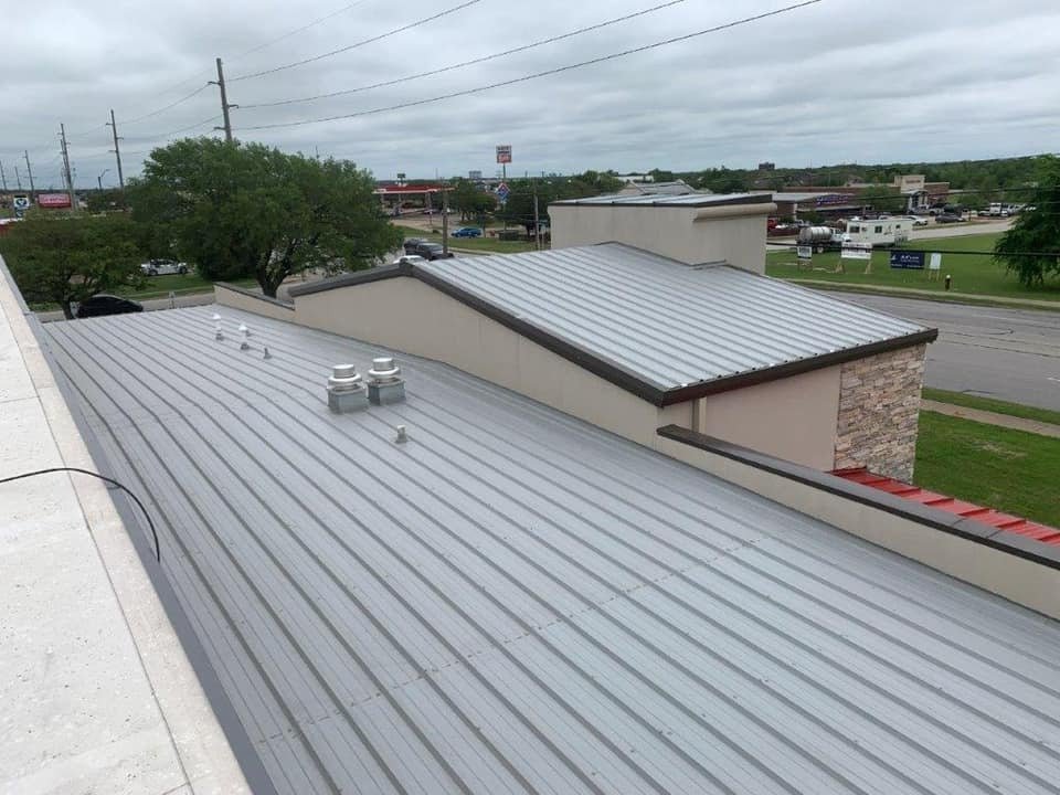 Slide of Engineered Roofing Systems