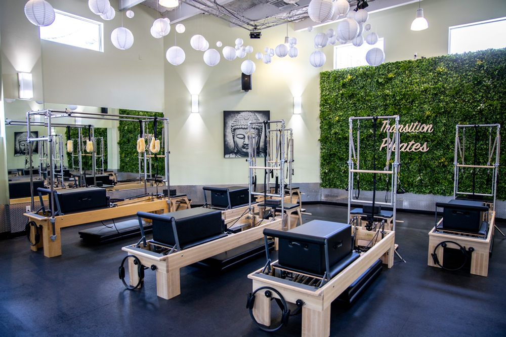 Transition Pilates Logo