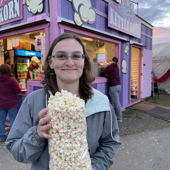 Alaska State Fair - Kettle corn - Festivals Near Me - Palmer, Alaska