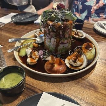 Mariscos Playa Hermosa - seafood tower - Mexican Near Me - Phoenix, Arizona Mariscos Playa Hermosa - seafood tower - Mexican Near Me - Phoenix, Arizona
