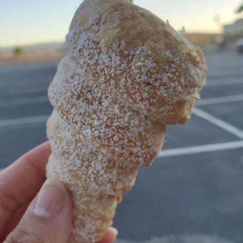 Neto's Bakery Panderia - The outside of the cone filled version of their Bavarian cream - Bakeries Near Me - St George, Utah Neto's Bakery Panderia - The outside of the cone filled version of their Bavarian cream - Bakeries Near Me - St George, Utah