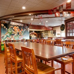 Wrigleys Sports Bar & Lounge - Our high-top tables great for large groups.