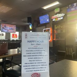All Stars Sports Grill - Happy Hour Menu