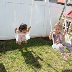 Little Feet Big Steps Daycare - Outdoor play