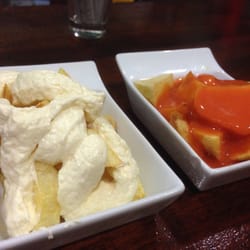 La Patata Brava - Tapa de patatas bravas y patatas al ali-oli
