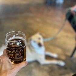 Highside Brewing - Lager and our rescue!