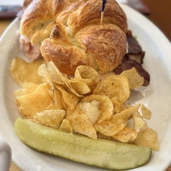 Black Diamond Bakery and Restaurant - Turkey Croissant Sandwich - Bakeries Near Me - Black Diamond, Washington