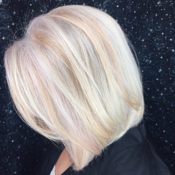 Grey Blending Using Highlights Lowlights Ex Rose Gold Highlights