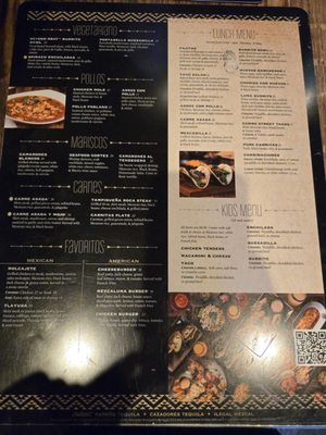Menu photo 7 Mezcaluna Happy Valley, OR