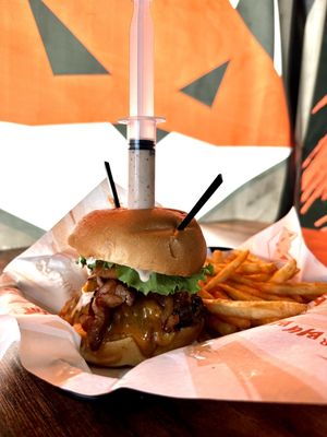 TNT BURGER by null