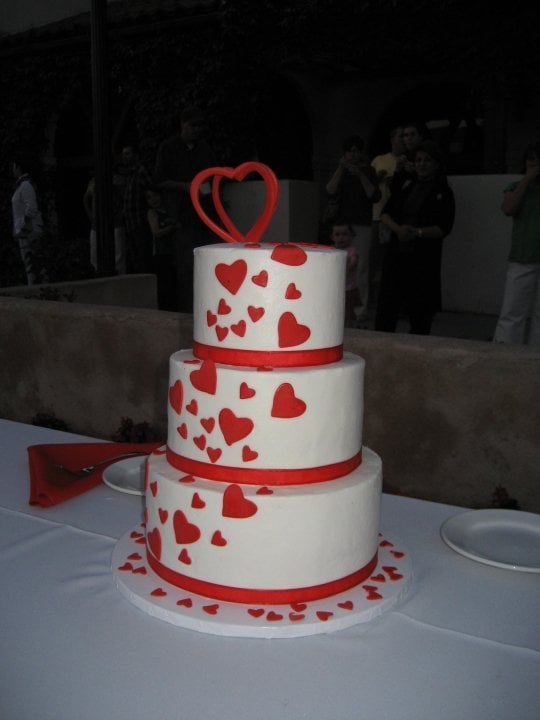 Slide of Sunrise Service