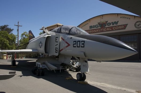 Santa Maria Museum of Flight by null