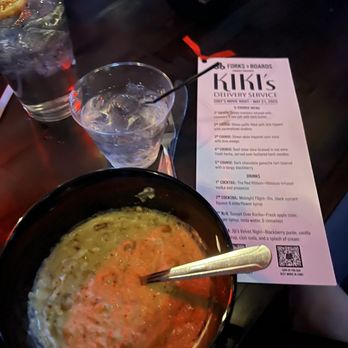 Forks & Boards - Movie and a meal is just a fantastic experience! New themed menu each time!!! - American Near Me - Phoenix, Arizona