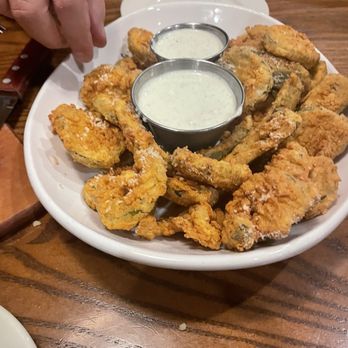 Saltgrass Steak House - Peppers and pickles fried / with ranch - Steakhouses Near Me - The Colony, Texas Saltgrass Steak House - Peppers and pickles fried / with ranch - Steakhouses Near Me - The Colony, Texas
