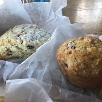 Uprise Bakery - Cherry oak scone and orange cranberry muffin - Bakeries Near Me - Columbia, Missouri Uprise Bakery - Cherry oak scone and orange cranberry muffin - Bakeries Near Me - Columbia, Missouri