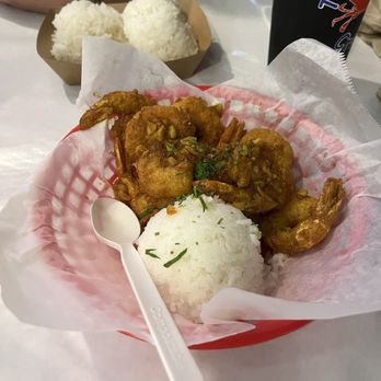 The Boiling Crab - Sha bang bang shrimp - Seafood Near Me - Honolulu, Hawaii