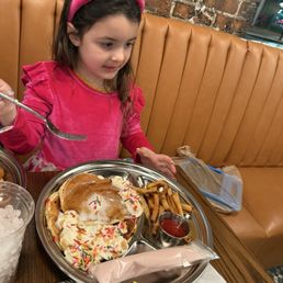 Confetti pancakes! Confetti pancakes!