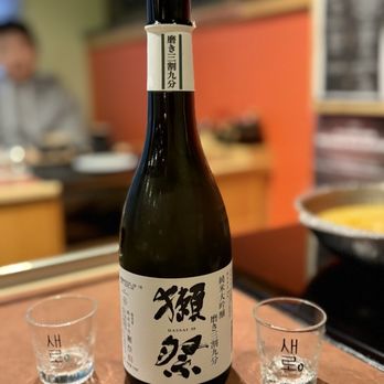Happy Shabu Shabu - Dassai 39 sake - Japanese Near Me - San Francisco, California Happy Shabu Shabu - Dassai 39 sake - Japanese Near Me - San Francisco, California