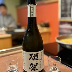 Happy Shabu Shabu - Dassai 39 sake
