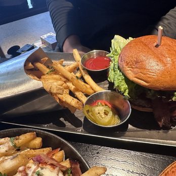 Puttshack - Denver - A delicious burger, the best in town! - Mini Golf Near Me - Denver, Colorado