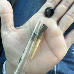 Fresh sparked preroll had to take the tip of hopping it will hit still clogged