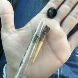 Empire Twin Palms - Fresh sparked preroll had to take the tip of hopping it will hit still clogged