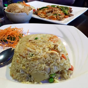 Ichiban - Thai fried rice and triple delight stir fry - Chinese Near Me - Erie, Pennsylvania