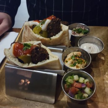Hummus Kitchen - Falafel Pita Tacos - Mediterranean Near Me - New York, New York Hummus Kitchen - Falafel Pita Tacos - Mediterranean Near Me - New York, New York