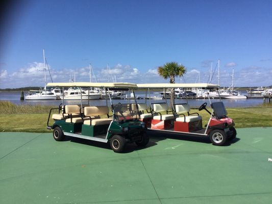 Folly Beach Golf Cart Rentals by null