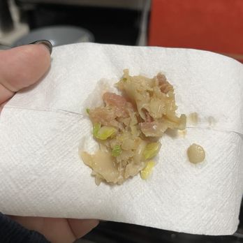 Bafang Dumpling - Raw pork dumpling (bafang original) - Taiwanese Near Me - San Diego, California