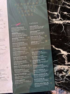 Menu photo 4 Ceviche 105 Boca Raton, FL
