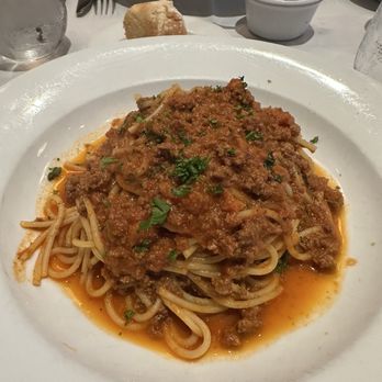 Fratellino - Spaghetti alla Bolognese - Italian Near Me - Coral Gables, Florida