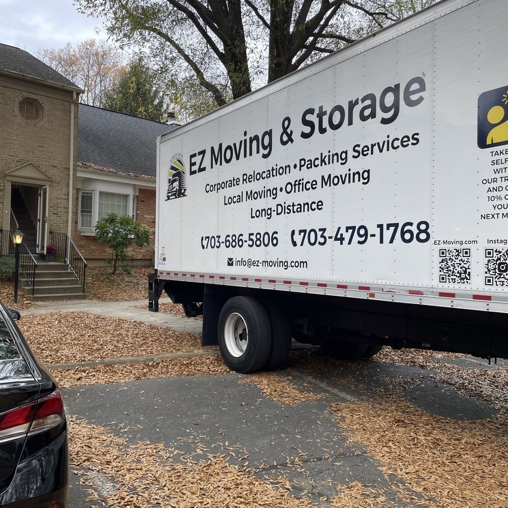 Ez Moving & Storage - Truck - Movers Near Me - McLean, Virginia