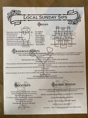 Menu photo 2 Local Eatery & Pub Westfield, IN Menu photo 2 Local Eatery & Pub Westfield, IN