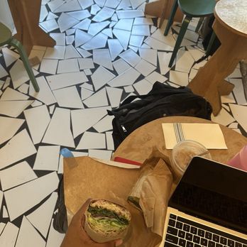 Jurassic Magic - veggie sandwich - Coffee & Tea Near Me - Los Angeles, California
